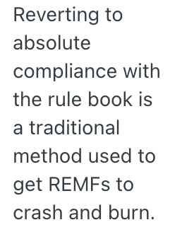 Screenshot 2025 11 15 at 5.24.57 PM A Contractor Was Given A Hard Time About Following Procedures, So They Followed The Rules And The Whole Working Process Slowed Down Significantly