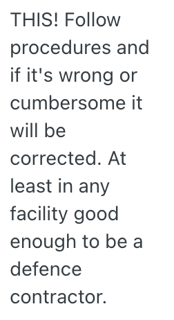 Screenshot 2025 11 15 at 5.25.04 PM A Contractor Was Given A Hard Time About Following Procedures, So They Followed The Rules And The Whole Working Process Slowed Down Significantly