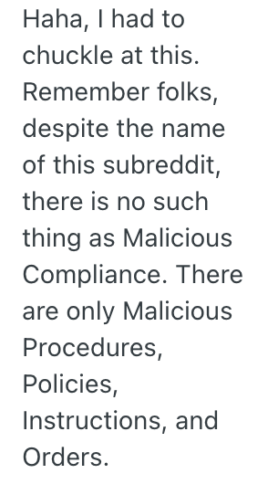 Screenshot 2025 11 15 at 5.25.34 PM A Contractor Was Given A Hard Time About Following Procedures, So They Followed The Rules And The Whole Working Process Slowed Down Significantly