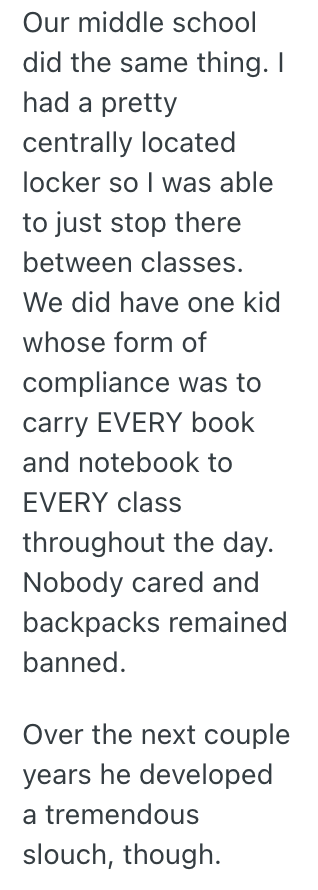 Screenshot 2025 11 15 at 5.29.32 PM A Student Wasnt Happy About His Schools Backpack Ban, So He Threatened To Bring A Lawsuit And School Officials Backed Down
