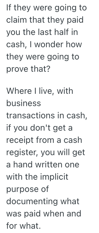 Screenshot 2025 11 15 at 5.30.39 PM A Tradesman Wrote A Bad Review Online About A Church That Didnt Pay Him For His Services, So They Threatened Him With A Lawsuit