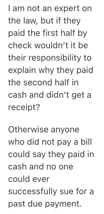Screenshot 2025 11 15 at 5.31.16 PM A Tradesman Wrote A Bad Review Online About A Church That Didnt Pay Him For His Services, So They Threatened Him With A Lawsuit