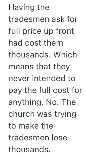 Screenshot 2025 11 15 at 5.31.32 PM A Tradesman Wrote A Bad Review Online About A Church That Didnt Pay Him For His Services, So They Threatened Him With A Lawsuit