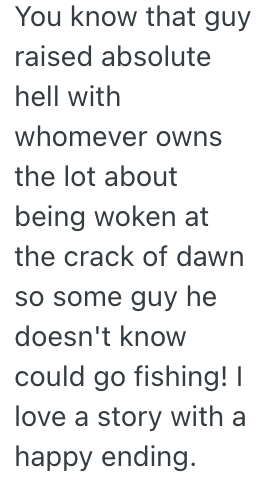Screenshot 2025 11 15 at 5.56.28 PM Guy Got A Boat In His Inheritance, But Was Told He Had To Lock It Up In A Community Lot. So He Called The Maintenance Man At Five In The Morning To Get In, And The Lock Was Removed The Next Day.