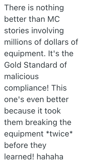 Screenshot 2025 11 15 at 6.00.44 PM New Contractor Wanted To Change Procedures At A National Defense Plant, But They Didnt Listen To Veteran Employees So Things Went South In A Hurry