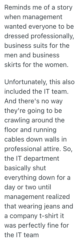 Screenshot 2025 11 15 at 6.09.33 PM A Contractor Was Told They Didnt Dress Nicely Enough By A Client, So They Went All Out The Next Time They Had To Deal With Them