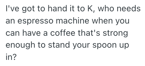 Screenshot 2025 11 19 at 14.34.13 Master Sergeant Was Too Demanding Of His Team, Expecting To Be Waited On Hand On Foot, So A Non Coffee Drinking Air Force Employee Used It To Her Advantage