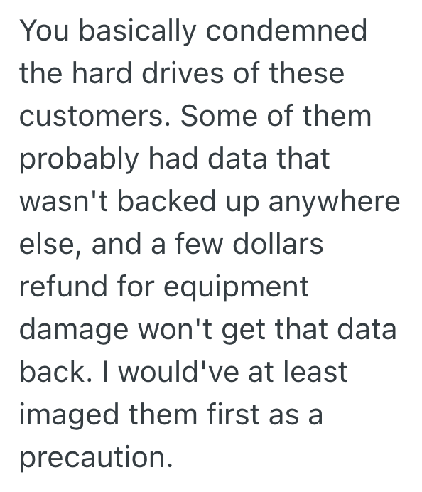Screenshot 2025 11 19 at 6.17.31 PM Store Starts New Computer Repair Service And Promises Quick Turnaround Times, But The Employees Are Unqualified