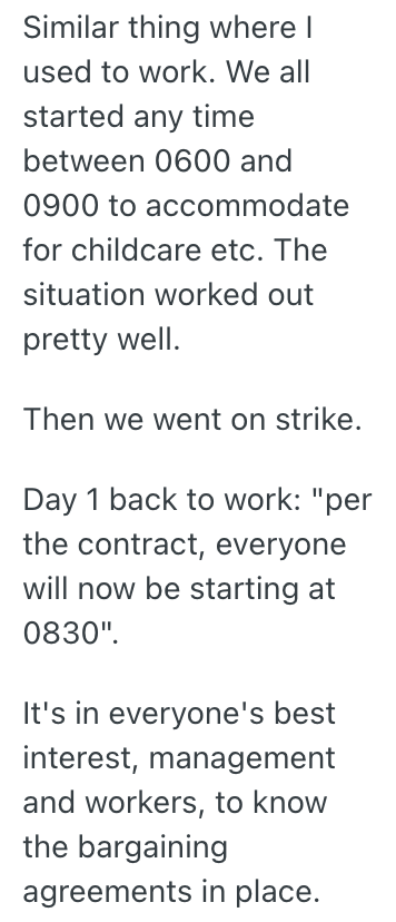Screenshot 2025 11 19 at 8.40.36 AM Factory Workers Were Getting Paid For Overtime Hours They Didnt Work, So They Eventually Got Transferred To A Different Shift Where They Couldnt Do It Anymore