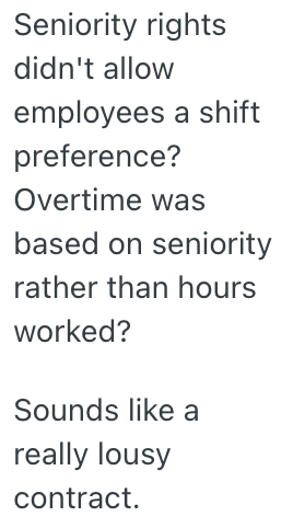 Screenshot 2025 11 19 at 8.40.57 AM Factory Workers Were Getting Paid For Overtime Hours They Didnt Work, So They Eventually Got Transferred To A Different Shift Where They Couldnt Do It Anymore