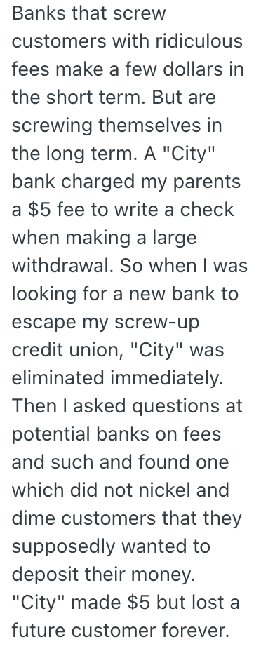 Screenshot 2025 11 19 at 8.52.01 AM A Bank Customer Was Told He Had To Pay An Extra Fee To Pay A Bill In Cash, So He Deposited The Money Into His Account And Paid From There To Avoid The Charge