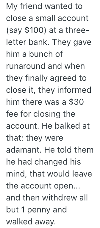Screenshot 2025 11 19 at 8.52.24 AM A Bank Customer Was Told He Had To Pay An Extra Fee To Pay A Bill In Cash, So He Deposited The Money Into His Account And Paid From There To Avoid The Charge