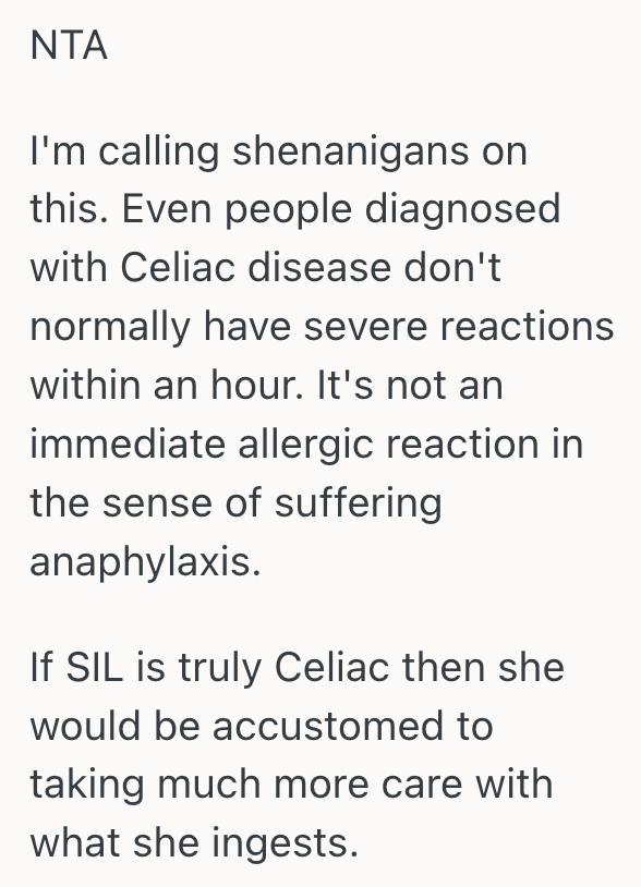 Screenshot of comments