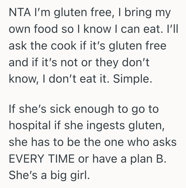 Final thoughts on the dilemma