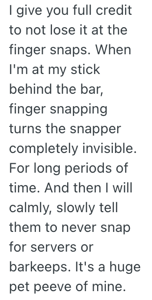 Screenshot 2025 11 20 at 6.22.12 AM Bar Garden Employee Had To Deal With A Rude Customer, So They Made Her Wait Hours To Get Her Food Because The Place Was Packed