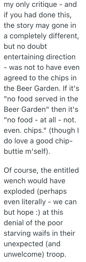 Screenshot 2025 11 20 at 6.22.22 AM Bar Garden Employee Had To Deal With A Rude Customer, So They Made Her Wait Hours To Get Her Food Because The Place Was Packed