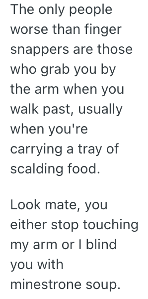 Screenshot 2025 11 20 at 6.23.19 AM Bar Garden Employee Had To Deal With A Rude Customer, So They Made Her Wait Hours To Get Her Food Because The Place Was Packed