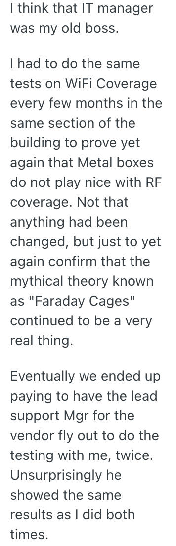 Screenshot 2025 11 20 at 6.25.32 AM A Worker Was Told He Wouldnt Be Paid During His Vacation Time After His Company Was Sold, So He Royally Screwed Over His Company When It Was Time To Retire