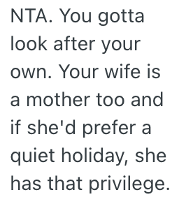 Screenshot 2025 11 20 at 6.34.08 AM A Busy Husbands Mom Wants To Make A Big Production Out Of Mothers Day, But He Told Her He Wants To Keep It Low Key