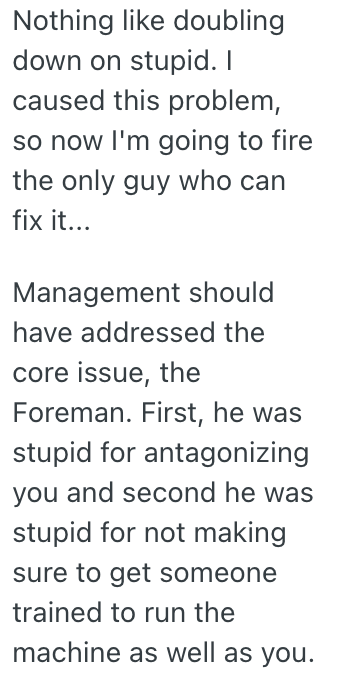 Screenshot 2025 11 20 at 6.41.27 AM A Machine Operator Was Told He Had To Use His Vacation Time By A Certain Date Or Hed Lose It, So He Took Off Ten Fridays In A Row And Production Slowed Down Dramatically