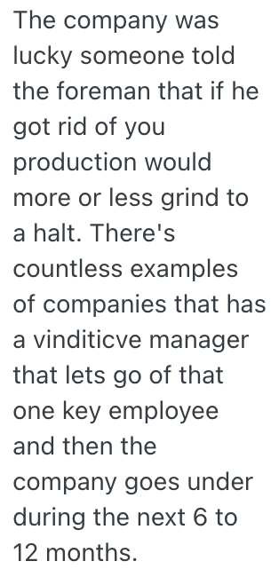 Screenshot 2025 11 20 at 6.42.10 AM A Machine Operator Was Told He Had To Use His Vacation Time By A Certain Date Or Hed Lose It, So He Took Off Ten Fridays In A Row And Production Slowed Down Dramatically