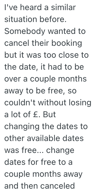 Screenshot 2025 11 20 at 7.03.02 AM Traveller Was Told They Were Going To Lose Money For A Postponed Vacation, So They Amended Their Trip And Only Lost A Few Hundred Dollars Instead