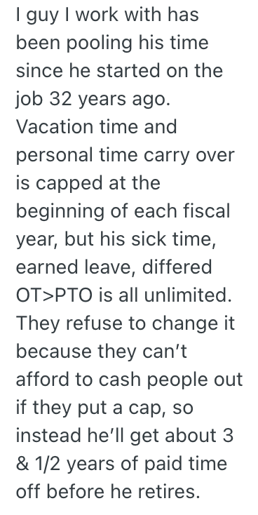 Screenshot 2025 11 20 at 7.05.52 AM 1 A Security Guard Got Ripped Off On His Paycheck While On A Trip, So They Decided To Not Take Vacation Days Again Until The Company Changed Their Policy