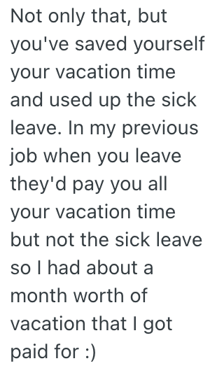 Screenshot 2025 11 20 at 7.10.15 AM Boss Wouldnt Let An Employee Use Their Vacation Time Because Of Staffing Issues, So They Took Sick Days Instead And Avoided Losing Their Days Off