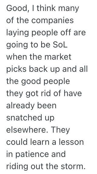 Screenshot 2025 11 20 at 7.19.20 AM Company Laid Off An Employee Too Soon, And Now Theyre Going Through A Tough Time Without Him. But He Refuses To Come Back Because Hes Using Vacation Time Hed Built Up.