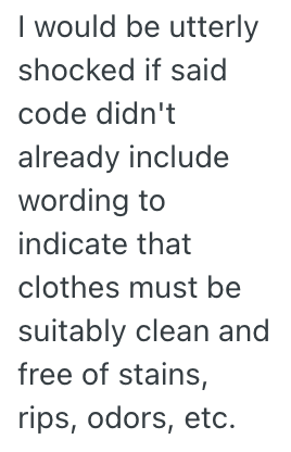 Screenshot 2025 11 20 at 7.23.06 AM Workers Managers Implemented A Loose Dress Code For Casual Fridays, So One Employee Showed Up Looking Like Hed Been Working In His Garden All Morning