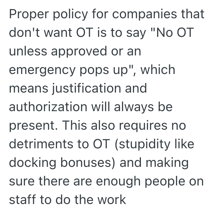 Screenshot 2025 11 21 at 11.36.29 AM Aviation Employee Working Night Shift Asks To Be Switched To The Day Shift, But When His Supervisor Refuses, He Racks Up Overtime Hours Talking To HR
