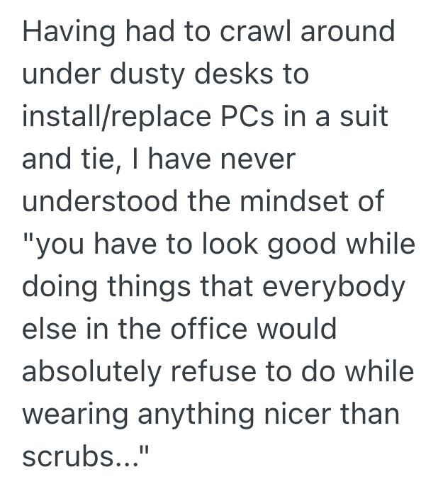 Screenshot 2025 11 21 at 12.32.29 PM Supervisor Changes The Dress Code So That Employees Can No Longer Wear Shorts, So One Employee Buys A Kilt