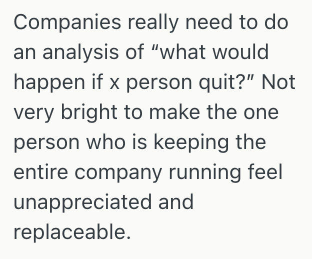 Screenshot 2025 11 21 at 2.50.29 PM Employee Needs Fridays Off For Medical Appointments, So When The Supervisor Tells Him He Has To Work On Friday, He Quits
