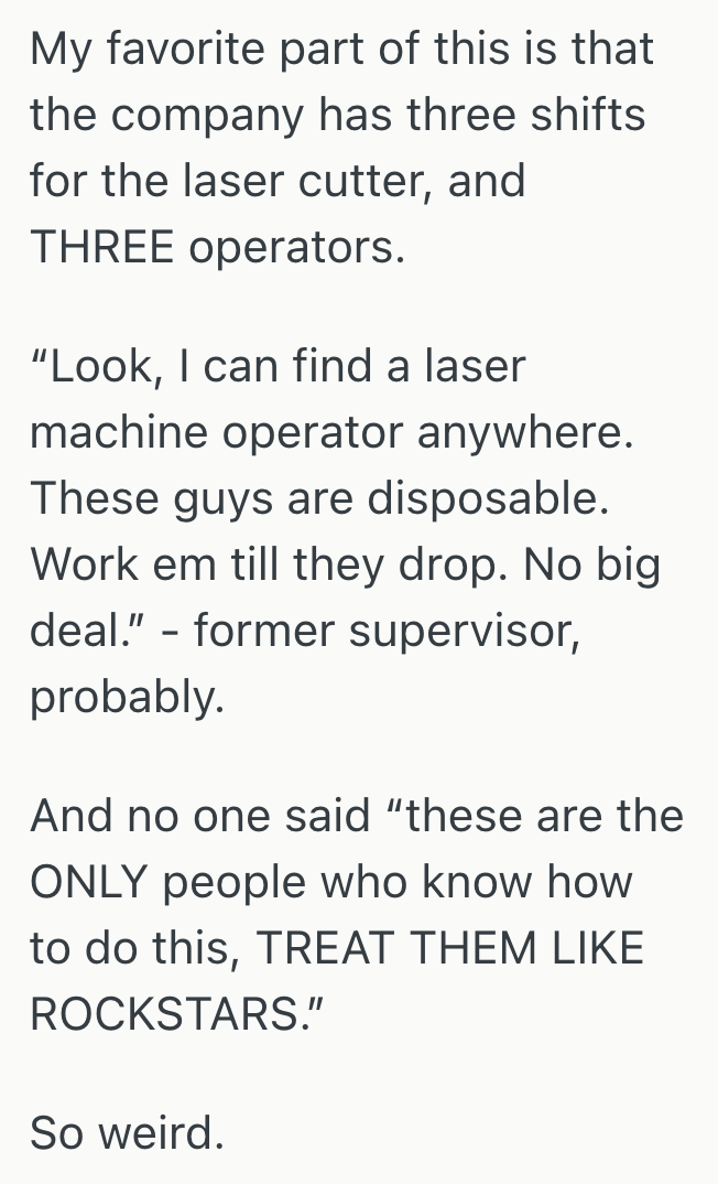 Screenshot 2025 11 21 at 2.51.33 PM Employee Needs Fridays Off For Medical Appointments, So When The Supervisor Tells Him He Has To Work On Friday, He Quits