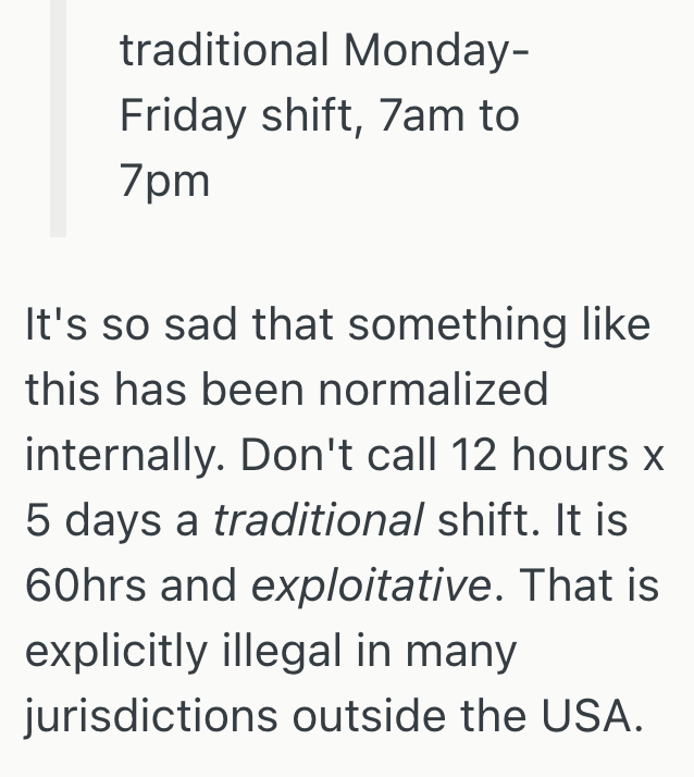 Screenshot 2025 11 21 at 2.51.54 PM Employee Needs Fridays Off For Medical Appointments, So When The Supervisor Tells Him He Has To Work On Friday, He Quits
