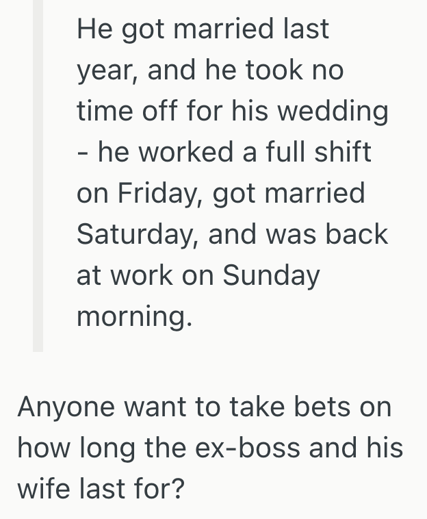 Screenshot 2025 11 21 at 2.52.35 PM Employee Needs Fridays Off For Medical Appointments, So When The Supervisor Tells Him He Has To Work On Friday, He Quits