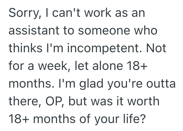 Screenshot 2025 11 21 at 5.13.44 PM Supervisor Refuses To Let Assistant Manager Take Care Of A Lot Of Necessary Tasks, So When The Supervisor Is Away, His Work Really Piles Up