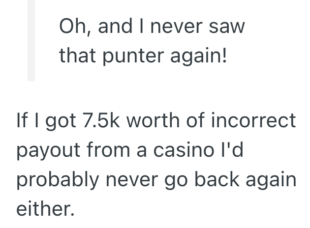 Screenshot 2025 11 21 at 5.35.06 PM Croupier At Casino Is Told Not To Question What His Supervisor Tells Him, But When He Thinks He Made A Mistake, He Tells The Pit Boss