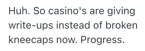 Screenshot 2025 11 21 at 5.37.23 PM Croupier At Casino Is Told Not To Question What His Supervisor Tells Him, But When He Thinks He Made A Mistake, He Tells The Pit Boss