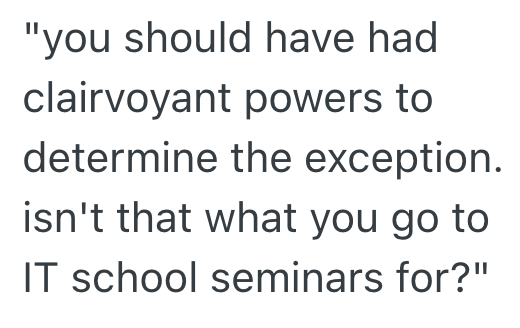 Screenshot 2025 11 21 at 5.57.11 PM Supervisor Tells Employee Not To Make Any Special Trips To Remote Company Locations, So When Computers Arrive He Doesnt Travel To Give Them Out To Employees