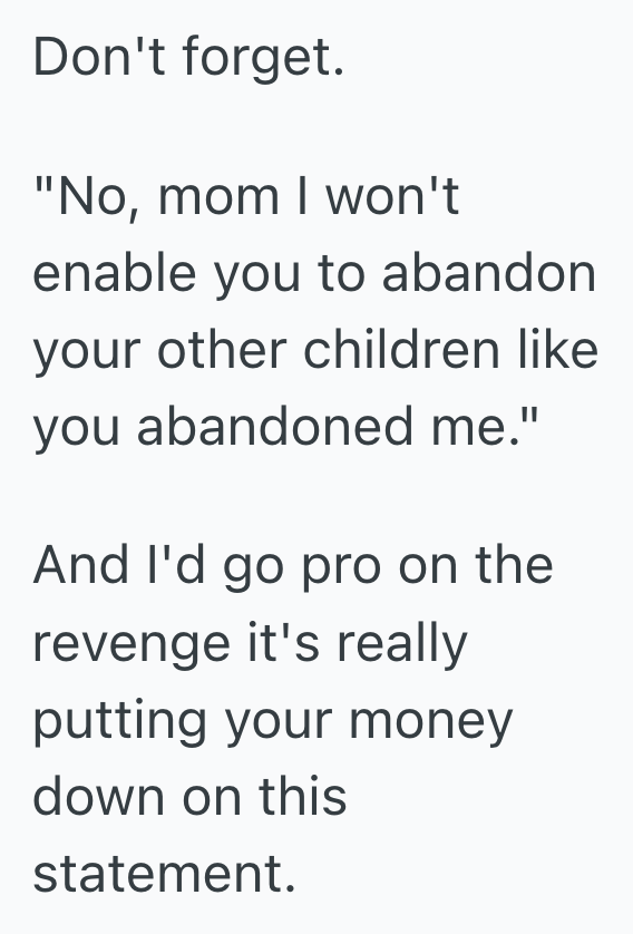 Screenshot 2025 11 21 at 6.07.56 PM Womans Mom Said She Didn’t Need Her, So When She Called Begging For Help, She Threw Her Painful Words Back In Her Face