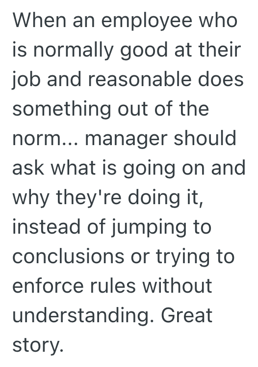 Screenshot 2025 11 21 at 6.13.23 PM Spa Employee Checks Caller ID Before Answering The Phone And Hangs Up If Its A Robo Caller, But The Supervisor Thinks She Should Answer Every Single Call No Matter What