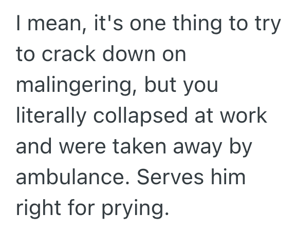 Screenshot 2025 11 21 at 6.30.01 PM Employee Takes More Sick Leave Than Average Due To Multiple Health Issues, So Her Supervisor Asks Her Detailed Questions About These Absences