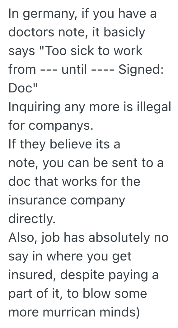 Screenshot 2025 11 21 at 6.31.09 PM Employee Takes More Sick Leave Than Average Due To Multiple Health Issues, So Her Supervisor Asks Her Detailed Questions About These Absences