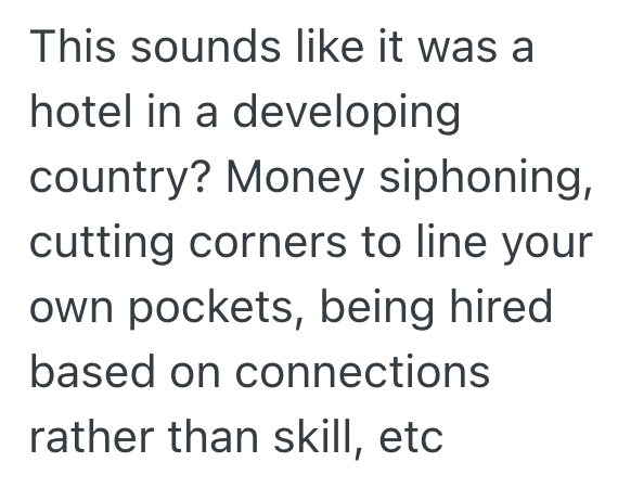 Screenshot 2025 11 21 at 6.50.58 PM Hotel Guest Complains Directly To The Hotel Owner About Missing Washbowls, But The Supervisor Doesnt Buy The Washbowls The Hotel Guests Really Need