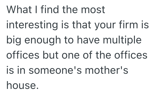 Screenshot 2025 11 21 at 7.32.12 PM Attorney At Small Law Firm Takes On Supervisor And Office Manager Duties, But When The Secretary Points Out Thats Not Really Her Job, She Stops Doing The Extra Work