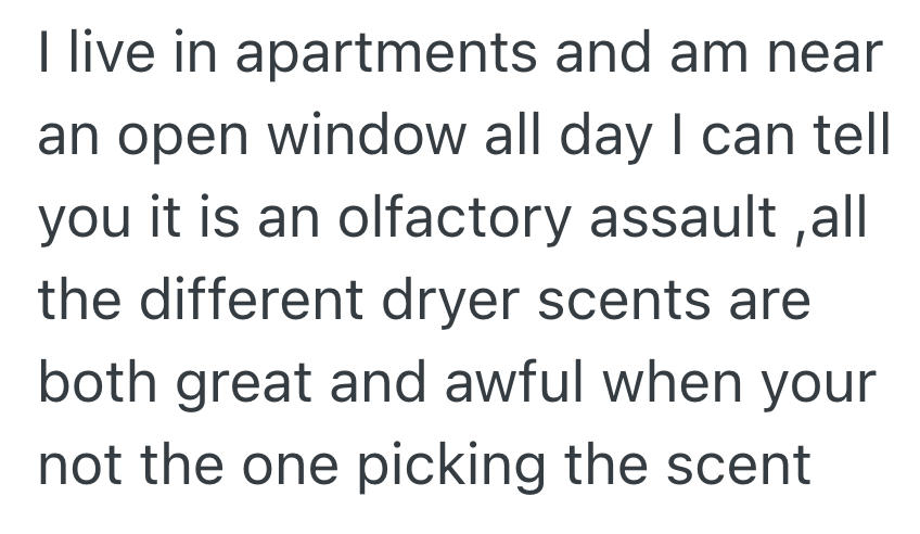 Screenshot 2025 11 22 at 8.57.11 PM Residents Neighbor Is A Chronic Complainer And Wields Her Leaf Blower Like A Chainsaw, So She Hid Dryer Sheets Around To Irritate Her Sensitive Nose