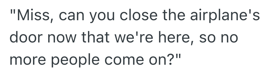 Screenshot 2025 11 23 at 10.30.25 PM Airplane Passenger Gets Request From A Woman Who Wants A Free Seat Between Herself And Her Husband, And Then She Finds Out They Could Have Had Hers