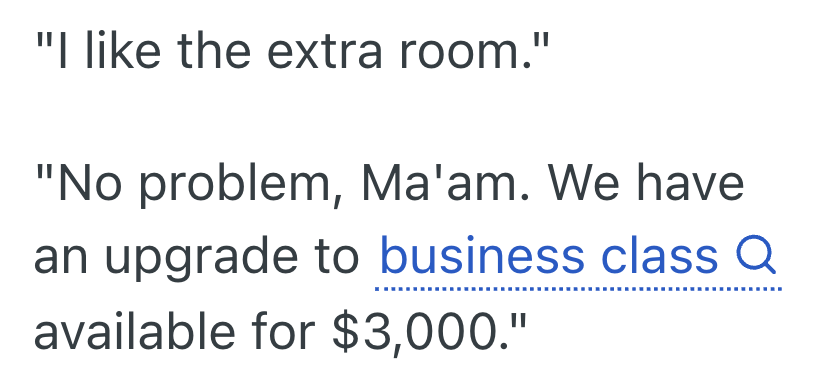Screenshot 2025 11 23 at 10.30.48 PM Airplane Passenger Gets Request From A Woman Who Wants A Free Seat Between Herself And Her Husband, And Then She Finds Out They Could Have Had Hers