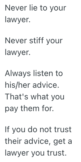 Screenshot 2025 11 23 at 3.57.54 PM A Lawyers Client Wouldnt Take Their Advice To File A Lawsuit After A Fire, But They Went Behind His Back And Did it Anyway And The Company Got Paid By The Insurance Company